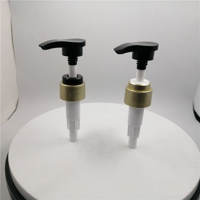 Double Structures 28 410 Matte Black Soap Dispenser Pump 4cc Dosage