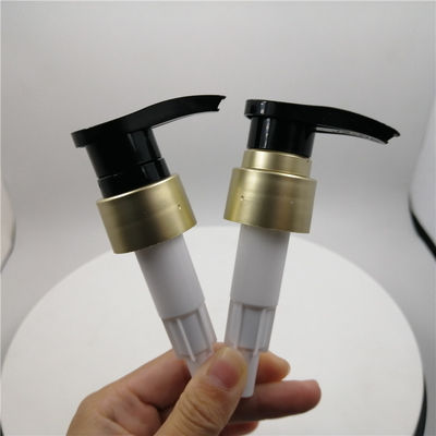Double Structures 28 410 Matte Black Soap Dispenser Pump 4cc Dosage