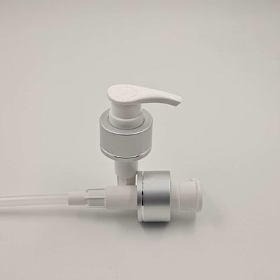 Leak Resistant 28mm 3ml/T Hand Wash Bottle Pump Gold And Silver