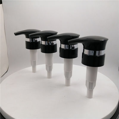 Leakproof  Refillable SGS Approval Black Soap Dispenser Pump 33 410