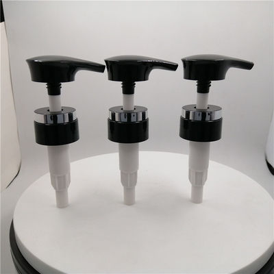 Leakproof  Refillable SGS Approval Black Soap Dispenser Pump 33 410