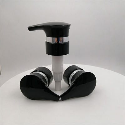 Leakproof  Refillable SGS Approval Black Soap Dispenser Pump 33 410