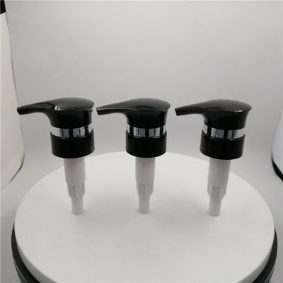 Leakproof  Refillable SGS Approval Black Soap Dispenser Pump 33 410
