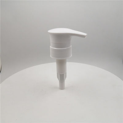 Safety Material Easy To Use 33mm White Lotion Pump , Large Hand Soap Pump 4cc