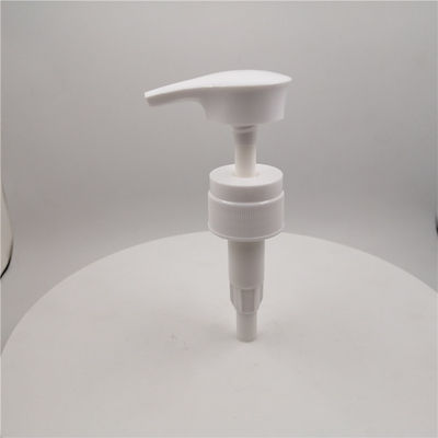 Safety Material Easy To Use 33mm White Lotion Pump , Large Hand Soap Pump 4cc