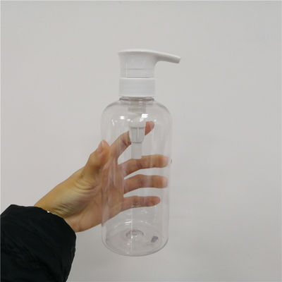 Safety Material Easy To Use 33mm White Lotion Pump , Large Hand Soap Pump 4cc