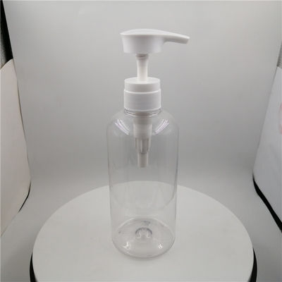 Safety Material Easy To Use 33mm White Lotion Pump , Large Hand Soap Pump 4cc