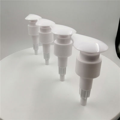 BPA Free SGS 24mm Hand Wash Dispenser Pump , Liquid Hand Soap Pump Down Lock