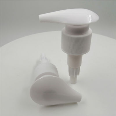 BPA Free SGS 24mm Hand Wash Dispenser Pump , Liquid Hand Soap Pump Down Lock