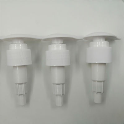 BPA Free SGS 24mm Hand Wash Dispenser Pump , Liquid Hand Soap Pump Down Lock