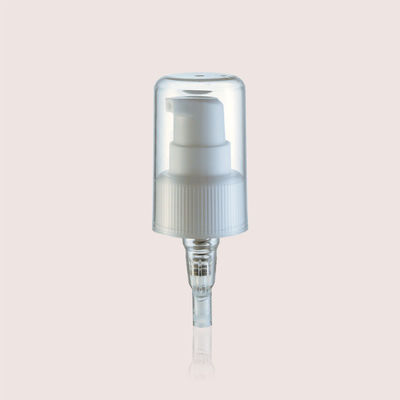 White Plastic 20 410 Hand Cream Pump Dispenser 1.0cc/T Dosage