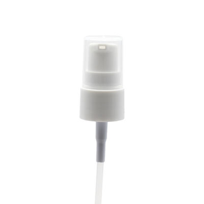 White Plastic 20 410 Hand Cream Pump Dispenser 1.0cc/T Dosage