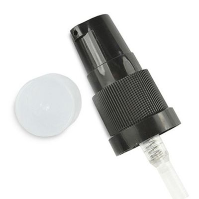 Durable SGS Approval Hand Cream Pump Dispenser , 24 410 Treatment Pump For Skin Care