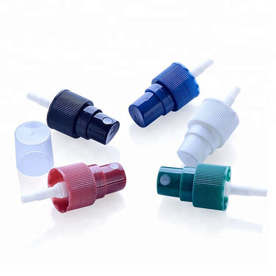 Various Volume Screw Cap Small Misting Pump , 24 410 Mist Sprayer Plastic
