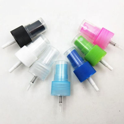 Various Volume Screw Cap Small Misting Pump , 24 410 Mist Sprayer Plastic