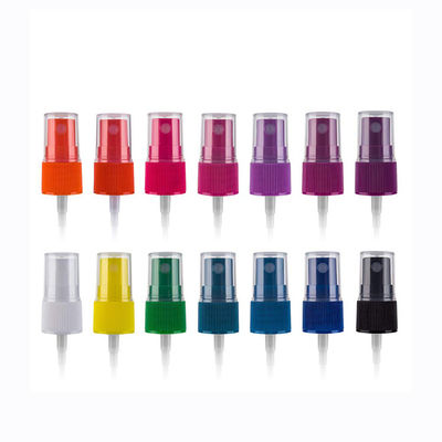 Various Volume Screw Cap Small Misting Pump , 24 410 Mist Sprayer Plastic