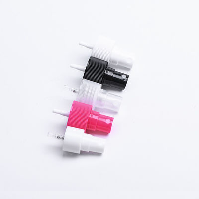 Various Volume Screw Cap Small Misting Pump , 24 410 Mist Sprayer Plastic
