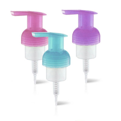 SGS 1.6cc Foaming Soap Dispenser Pump , Liquid Soap Dispenser Pump Replacement BPA Free