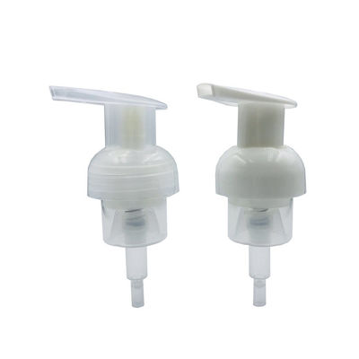 SGS 1.6cc Foaming Soap Dispenser Pump , Liquid Soap Dispenser Pump Replacement BPA Free