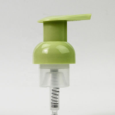 SGS 1.6cc Foaming Soap Dispenser Pump , Liquid Soap Dispenser Pump Replacement BPA Free