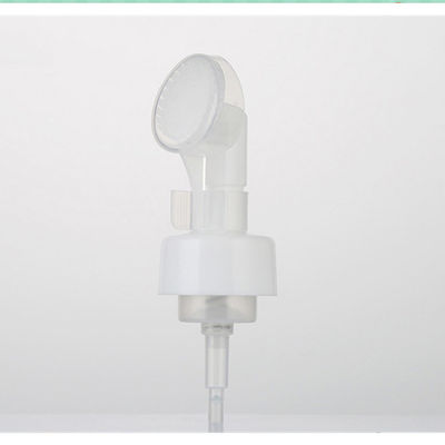 0.85cc/T Dosage 43mm PP Foaming Soap Dispenser Pump Spill Resistant