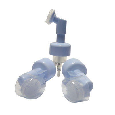 0.85cc/T Dosage 43mm PP Foaming Soap Dispenser Pump Spill Resistant