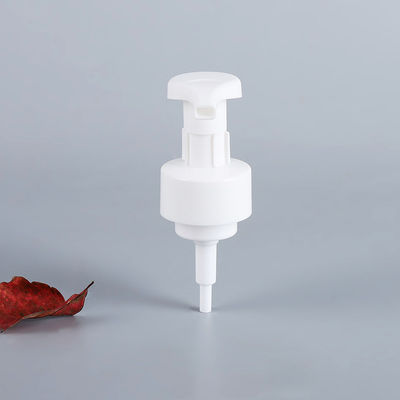 Non Refillable 1.4ml/T Foaming Soap Dispenser Pump For Skin Care Cream