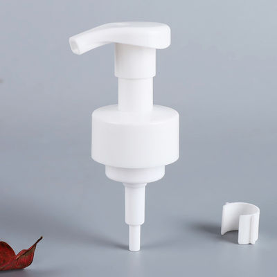 Non Refillable 1.4ml/T Foaming Soap Dispenser Pump For Skin Care Cream