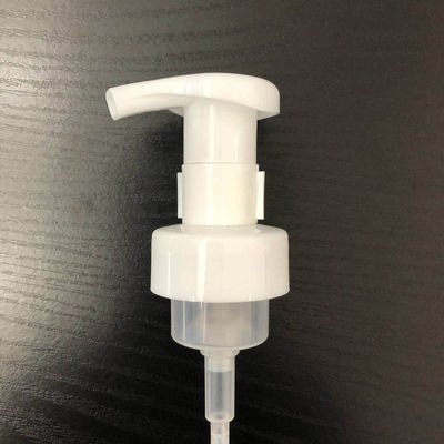 Non Refillable 1.4ml/T Foaming Soap Dispenser Pump For Skin Care Cream