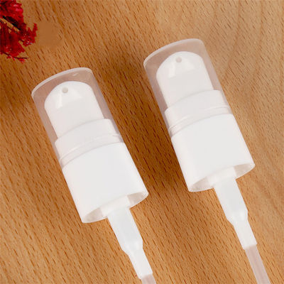 Haosen Smooth Closure SGS Approval 20mm Pump Dispenser For Body Cream
