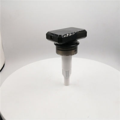 Various Volume 33/410 4cc Matte Black Soap Pump Smooth Closure