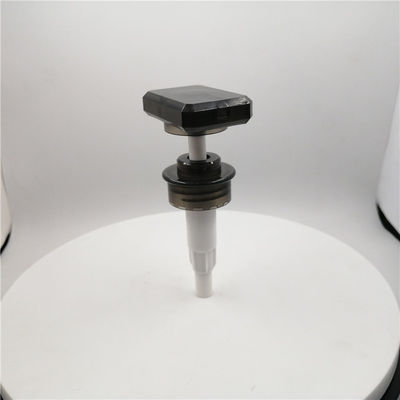 Various Volume 33/410 4cc Matte Black Soap Pump Smooth Closure