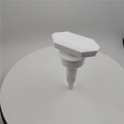 33/410mm SGS Shampoo Dispenser Pump , Shower Dispenser Pump Black And White