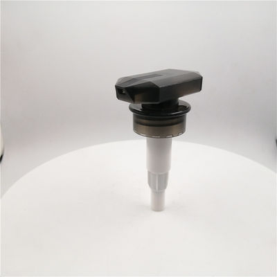 33/410mm SGS Shampoo Dispenser Pump , Shower Dispenser Pump Black And White