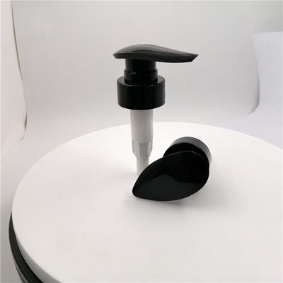 Smooth Closure 33mm 3.5cc Soap Dispenser Black Pump For Shampoo Bottle