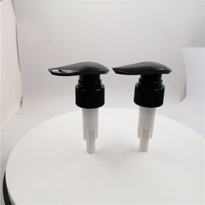 Smooth Closure 33mm 3.5cc Soap Dispenser Black Pump For Shampoo Bottle