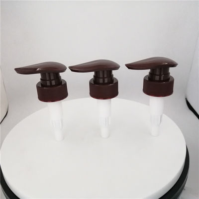 Spill Resistant PP 28mm Shampoo Dispenser Pump For Personal Care