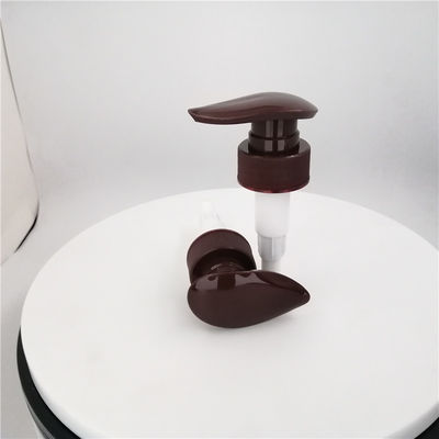 Spill Resistant PP 28mm Shampoo Dispenser Pump For Personal Care