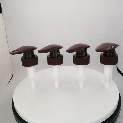 Spill Resistant PP 28mm Shampoo Dispenser Pump For Personal Care