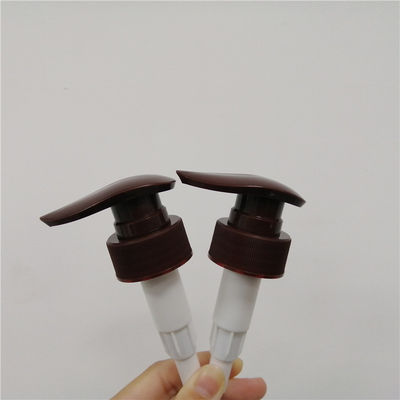 Spill Resistant PP 28mm Shampoo Dispenser Pump For Personal Care
