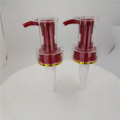 Different Colors 33/410 4ml/t High Viscosity Pump Dispenser For Shower Gel
