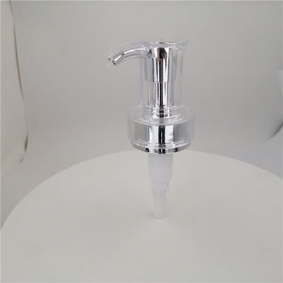 33mm 1.5ml/T Shampoo Dispenser Pump , Gold Soap Dispenser Pump For Hair Conditioner