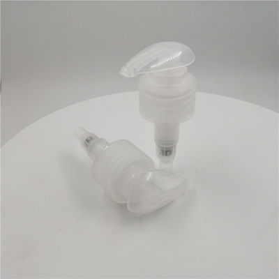 Transparent Plastic Liquid Soap Dispenser Pump , 28 410 Lotion Pump For Hair Conditioner
