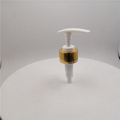 3cc Dosage 28mm Liquid Hand Sanitizer Pump With Aluminum Closure