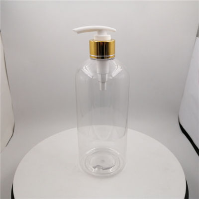 3cc Dosage 28mm Liquid Hand Sanitizer Pump With Aluminum Closure