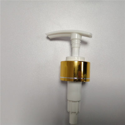3cc Dosage 28mm Liquid Hand Sanitizer Pump With Aluminum Closure
