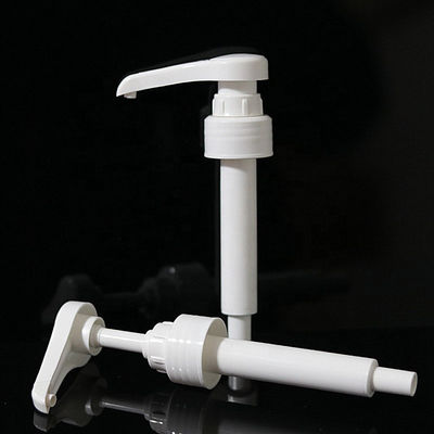 SGS Approval 8cc Coffee Syrup Pump Dispenser For Liter Bottles