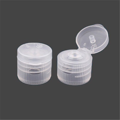 Durable Round SGS Approval Flip Top Bottle Caps , 24 410 Dispensing Cap Plastic