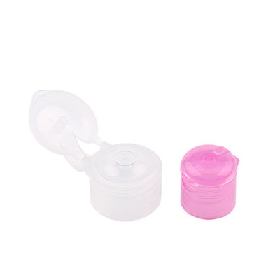 Cosmetic Multi Color 24mm Flip Top Bottle Caps For Cleaning Products