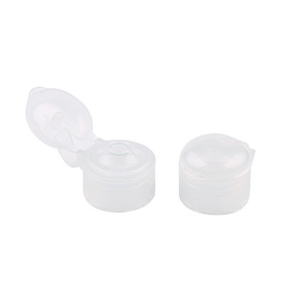 Cosmetic Multi Color 24mm Flip Top Bottle Caps For Cleaning Products